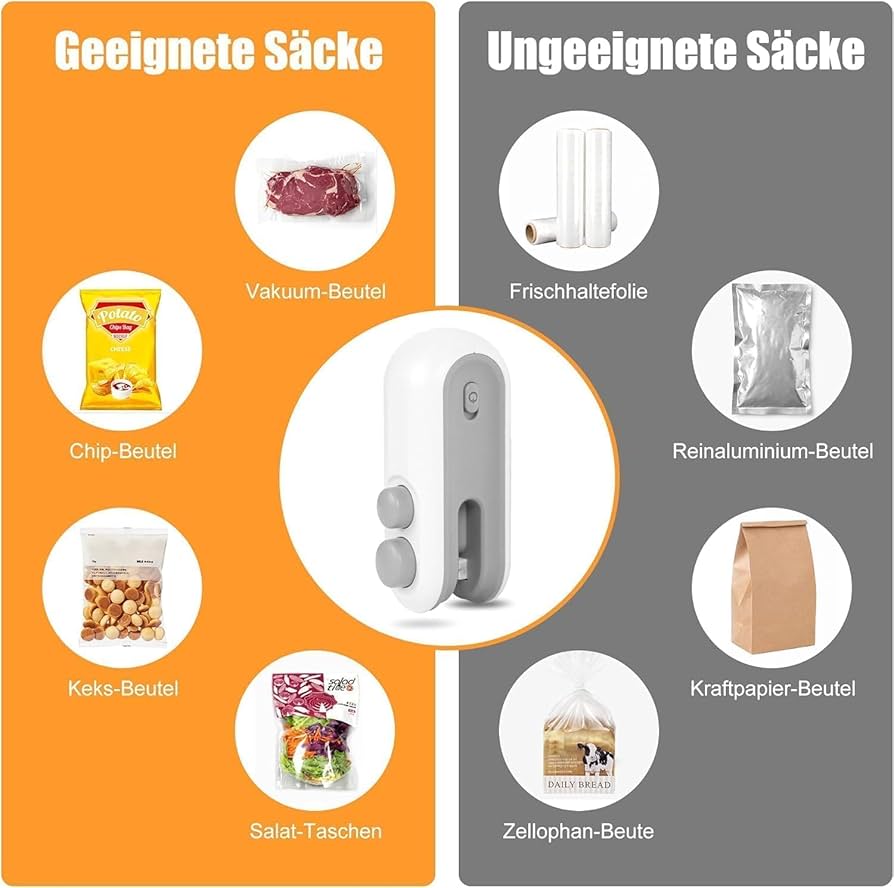 Portable Packet Sealing machine