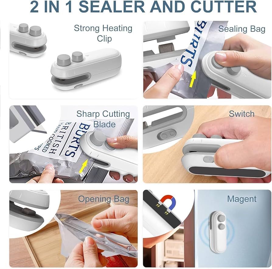 Portable Packet Sealing machine
