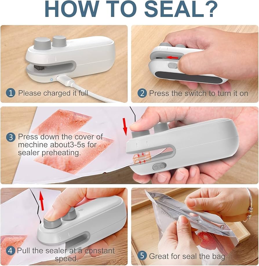 Portable Packet Sealing machine